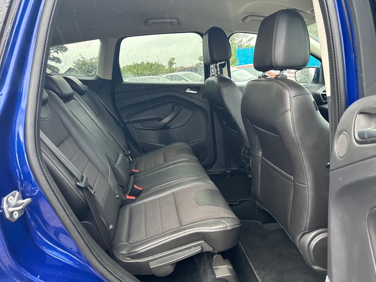 2014 Ford Kuga 2.0 TDCi 163 Titanium 5dr Powershift HATCHBACK Diesel Automatic