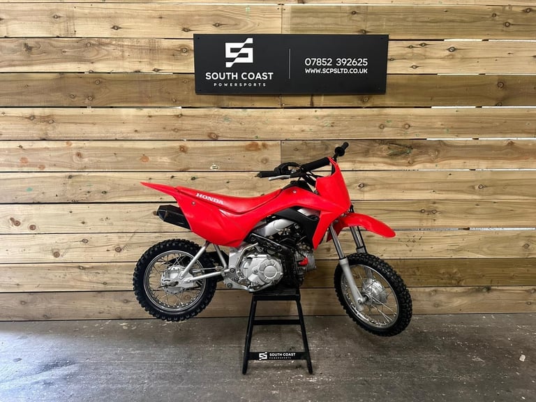 image for HONDA CRF 110 2022 MOTOCROSS BIKE 