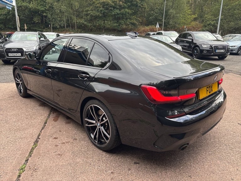 2019 19 BMW 3 SERIES 2.0 320I M SPORT SALOON 4DR PETROL AUTO EURO 6 (S/S) (184 P