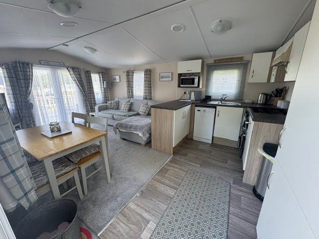 2021 Europa Sherwood Static Caravan, Witton Castle Country Park, County Durham 