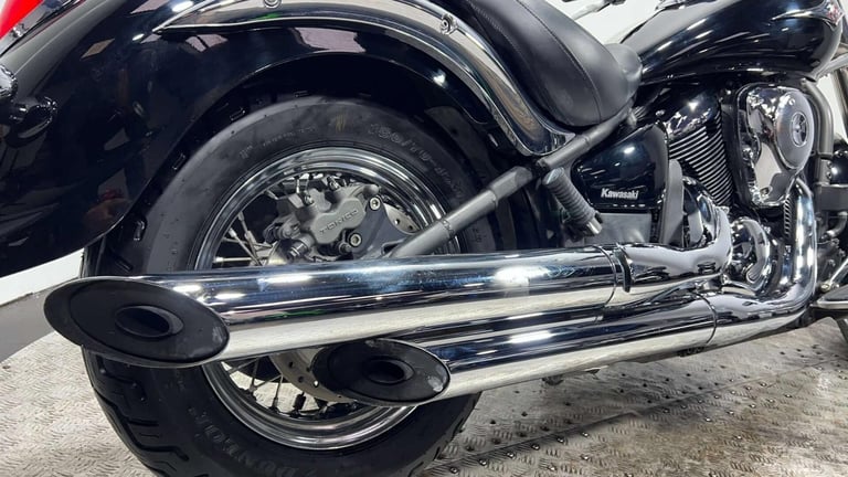 Kawasaki Vulcan 900 VN CLASSIC 2011 16K GREAT CONDITION MOT WARRANTY CRUISER BIK