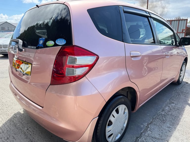 2010 Honda Fit JAZZ 1.3 5DR Hatchback Petrol Automatic