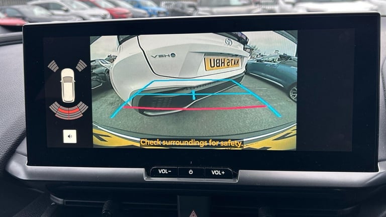 2024 Toyota C-HR 1.8 Hybrid Design 5dr CVT HATCHBACK PETROL/ELECTRIC Automatic