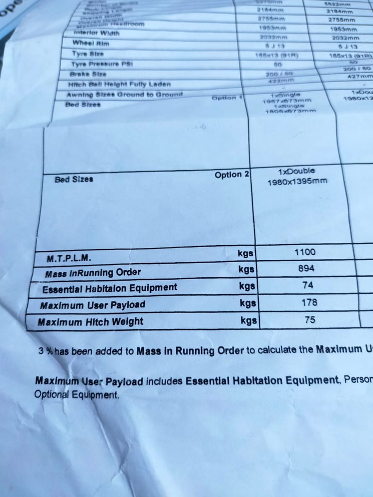 Elddis EX2000 Whirlwind 