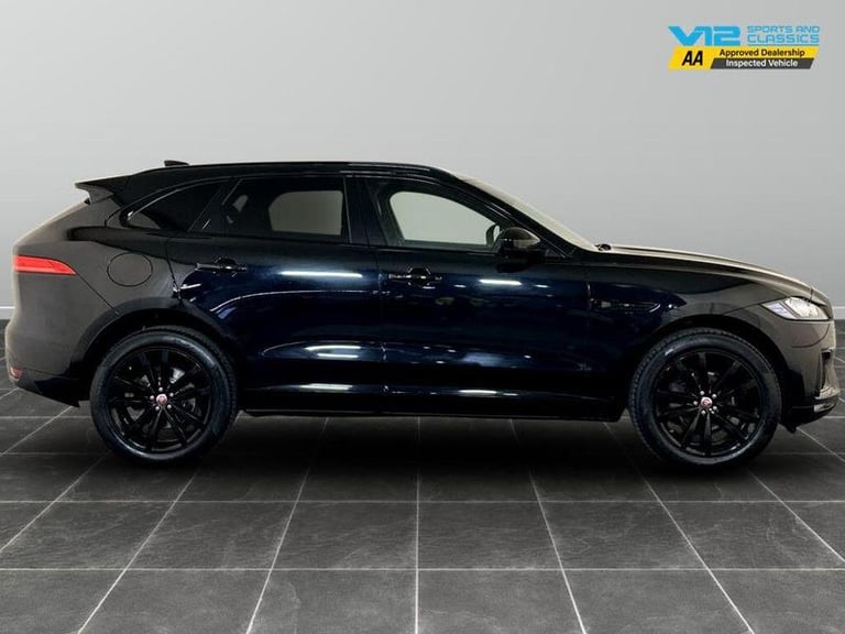 2019 Jaguar F-Pace 2.0 D180 Chequered Flag Auto AWD Euro 6 (s/s) 5dr Automatic SUV Diesel Automatic