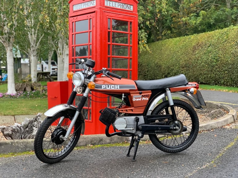 Puch M50 Gran Prix Pre 77 Moped 50cc