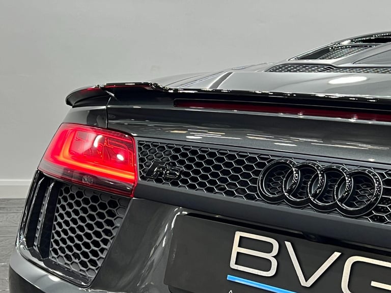  Audi R8 5.2 FSI V10 Spyder S Tronic quattro Euro 6 (s/s) 2dr Petrol Automatic
