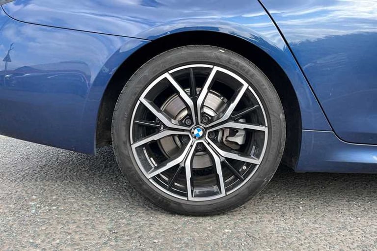 2021 BMW 5 Series 520d MHT M Sport 4dr Step Auto SALOON DIESEL Automatic