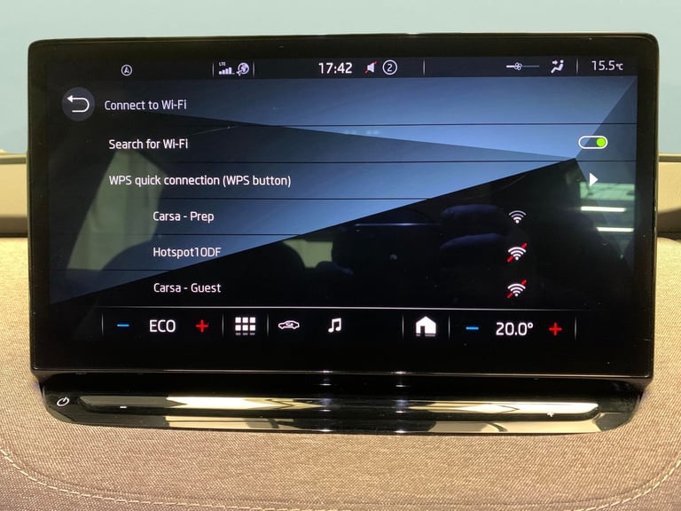 2022 Skoda Enyaq 62kWh 60 SUV 5dr Electric Auto (DC120kW) (179 ps) - NAV - WIFI - BLUETOOTH Suv E...