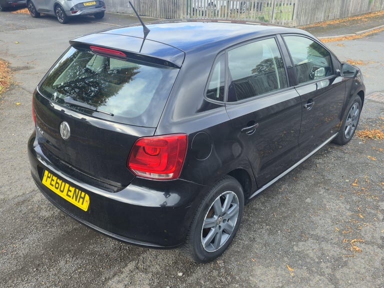 2010 Volkswagen Polo 1.2 70 SE 5dr HATCHBACK PETROL Manual