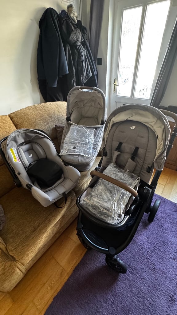 image for JOIE VERSATRAX COMPLETE TRAVEL SYSTEM 