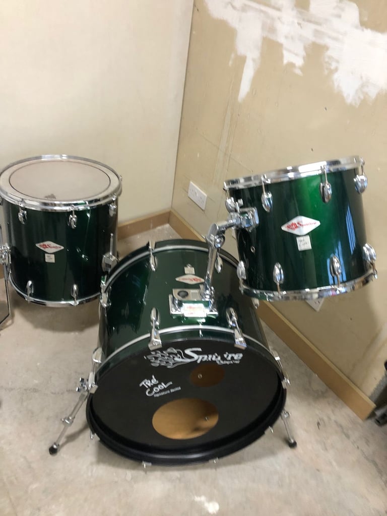 image for SLINGERLAND Spitfire Green Day signature kit Tree Cool