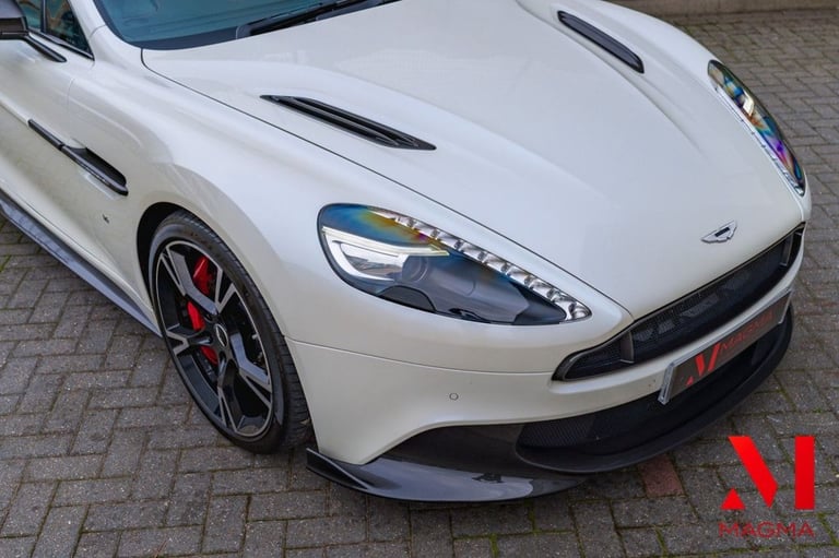 2017 Aston Martin Vanquish Vanquish S Coupe Coupe Petrol Automatic