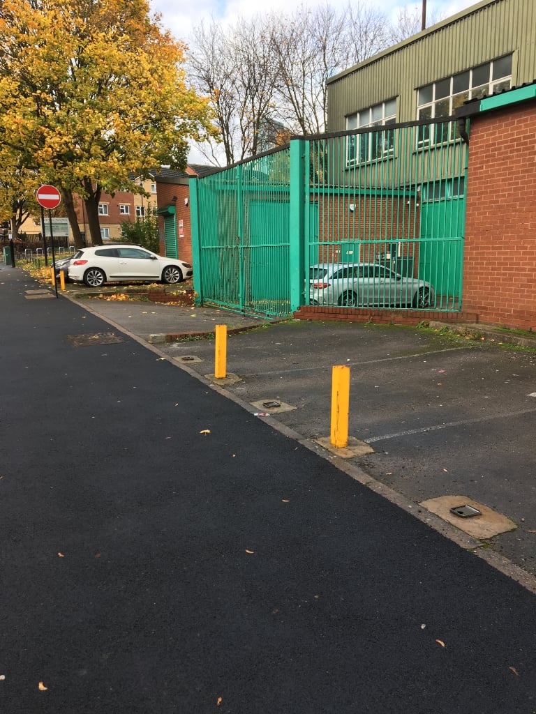 image for Parking Space With 24hr Access Available To Rent In City Centre, Sheffield. 