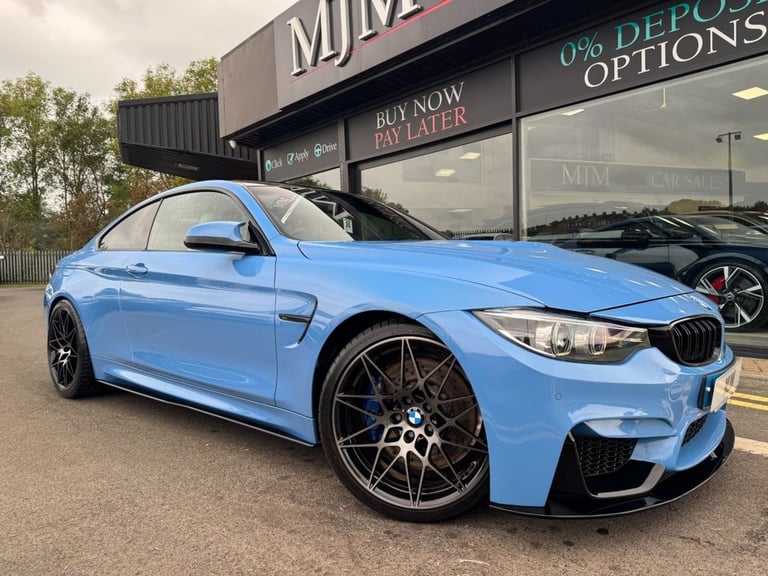 2019 BMW M4 3.0 BiTurbo GPF Competition Coupe 2dr Petrol DCT Euro 6 (s/s) (450 ps) * HU Coupe Pet...