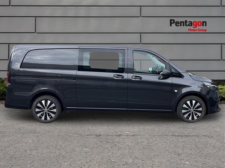  Mercedes Benz Vito 2.0 119 Cdi Select Crew Van Double Cab 5dr Diesel G Tronic