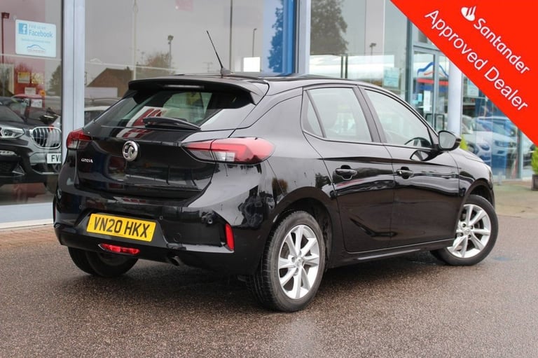 2020 20 VAUXHALL CORSA 1.2 SE PREMIUM HATCHBACK 5DR PETROL MANUAL EURO 6 (75 PS)
