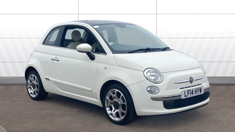 image for 2014 Fiat 500 1.2 Lounge 3dr [Start Stop] Petrol Hatchback Hatchback Petrol Manual