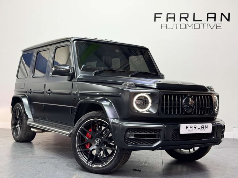 2022 Mercedes-Benz G Class 4.0 G63 V8 BiTurbo AMG SpdS+9GT 4MATIC Euro 6 (s/s) 5dr SUV Petrol Aut...