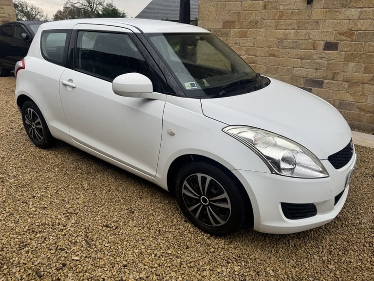 2011 Suzuki Swift 1.2 SZ2 3DR Manual Hatchback Petrol Manual
