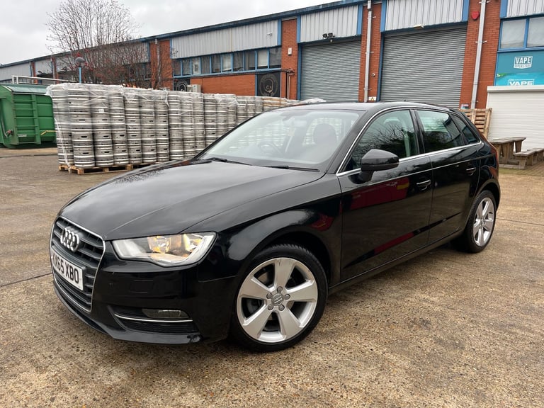 2015 Audi A3 1.6TDI 110 Sport Sportback EURO 6 (s/s) 5dr