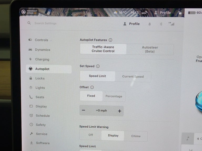 2021 Tesla Model 3 Standard Range Plus Saloon 4dr Electric Auto RWD (241 bhp) - AUTO PARK - LE Sa...