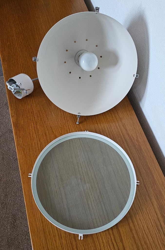 image for Large Pendant Ceiling Lamp - Like New 