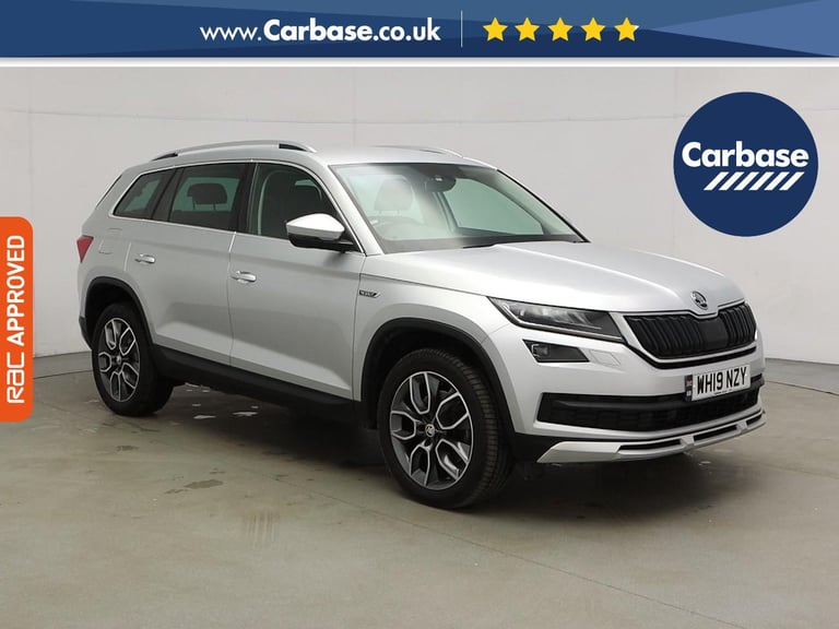 image for 2019 Skoda Kodiaq 2.0 TDI Scout SUV 5dr Diesel DSG 4WD Euro 6 (s/s) (7 Seat) (190 ps) SUV DIESEL ...