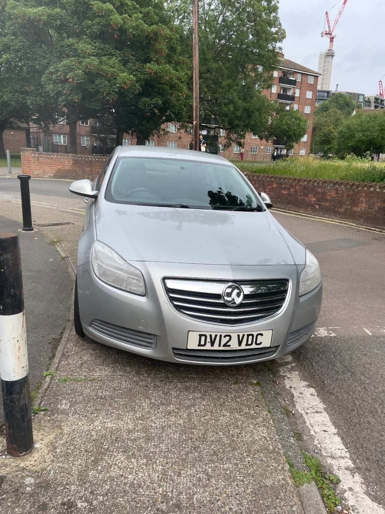 image for Vauxhall, INSIGNIA, Hatchback, 2012, Manual, 1796 (cc), 5 doors
