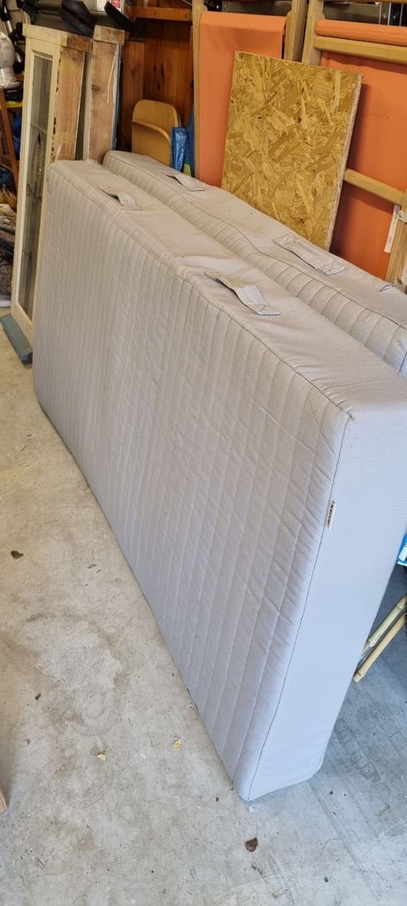 2 x IKEA Sultan single mattresses