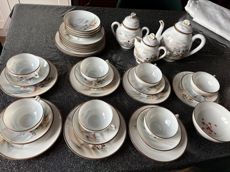 image for Japanese tea set