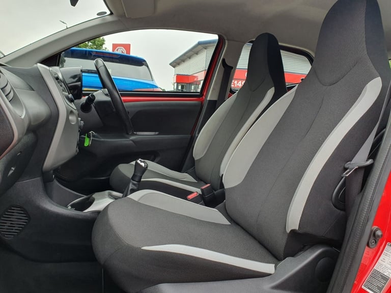 2017 Toyota AYGO 1.0 VVT-i X-Play 5dr Hatchback Petrol Manual