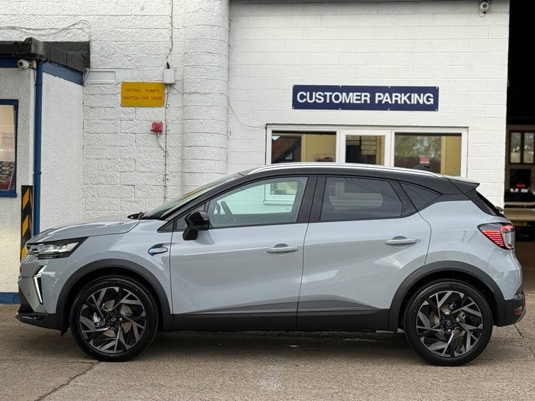 2025 Renault Captur 1.8 E-Tech Full Hybrid 160 Esprit Alpine 5dr Auto HATCHBACK PETROL/ELECTRIC A...