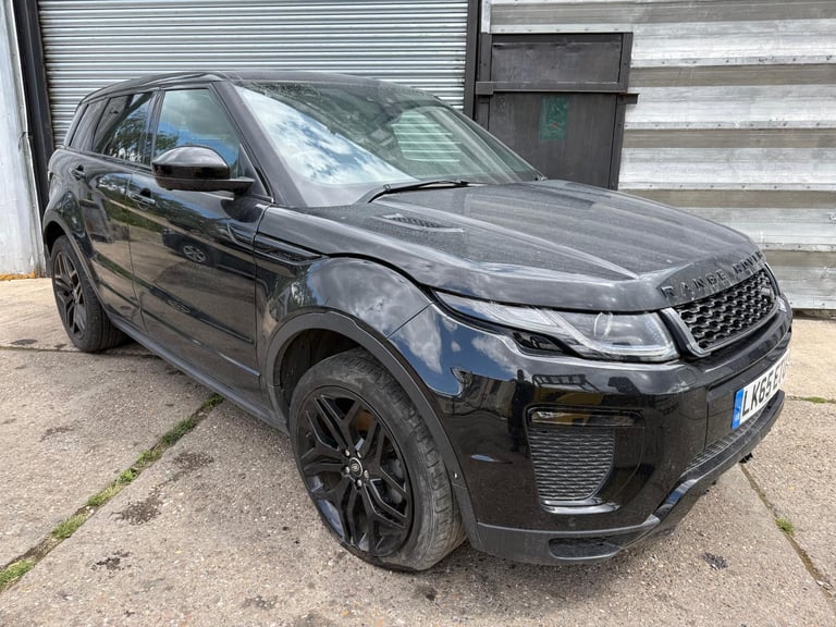 2016 65 REG RANGE ROVER EVOQUE HSE DYN LUX 2.0 AUTO DAMAGED REPAIRABLE SALVAGE