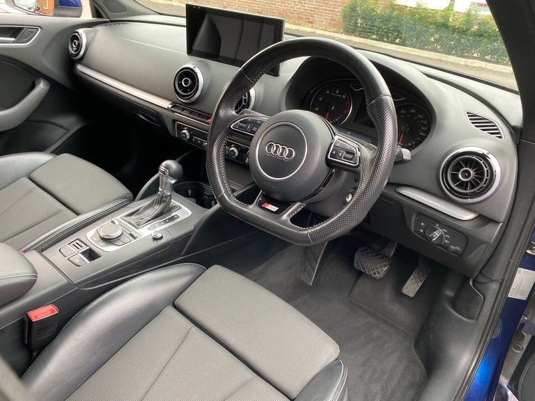 2014 Audi A3 1.4 TFSI CoD S line Sportback 5dr Petrol S Tronic Euro 6 (s/s)