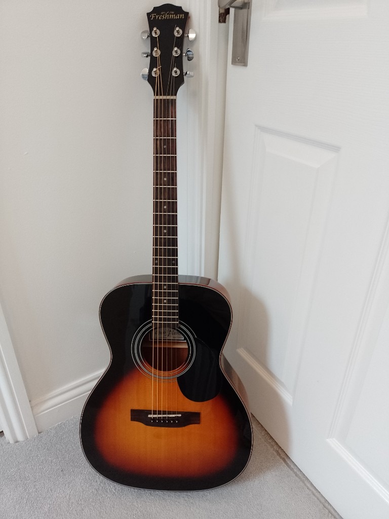 image for  Acoustic Guitar….Freshman open plains