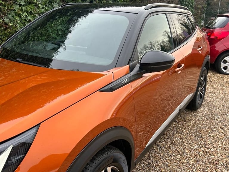 2021 Peugeot 2008 1.2 PureTech GT SUV 5dr Petrol Manual Euro 6 (s/s) (130 ps) HATCHBACK Petrol Ma...