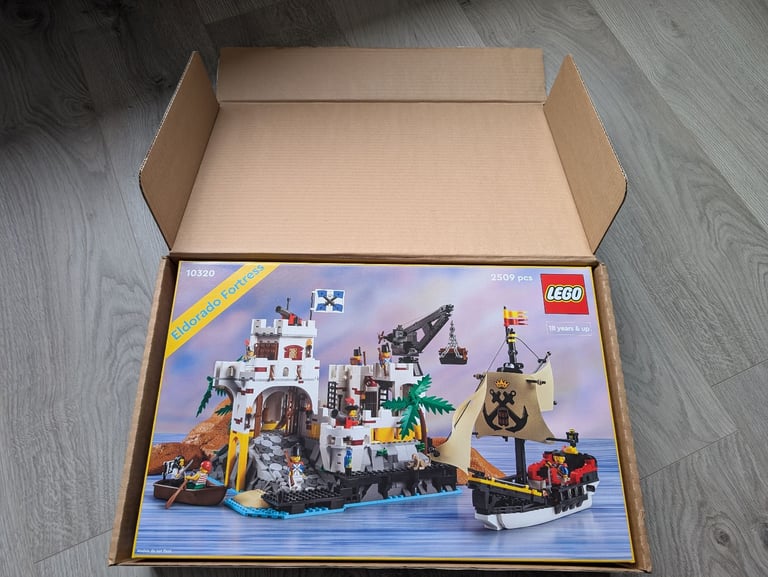 LEGO 10320 Eldorado Fortress at RRP 