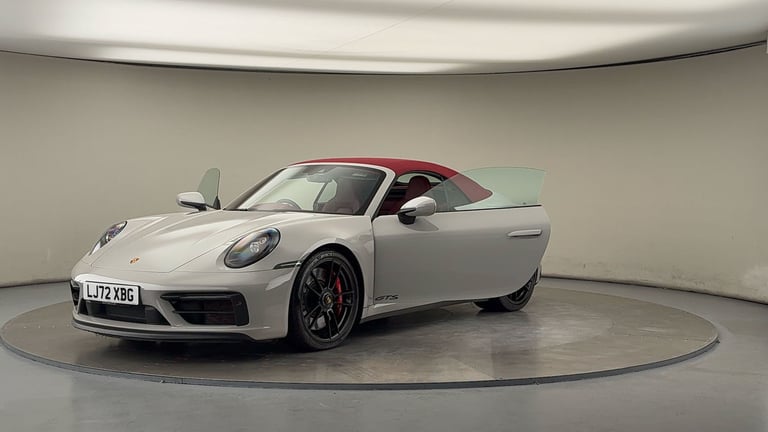 2022 Porsche 911 3.0T 992 Carrera GTS PDK Euro 6 (s/s) 2dr Convertible Petrol Automatic