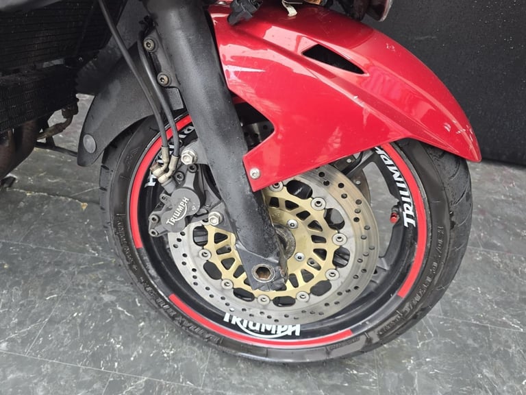 TRIUMPH SPRINT ST 1050 PROJECT BIKE HPI CLEAR 