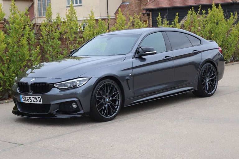 2019 BMW 4 Series 420i M Sport 5dr Auto [Professional Media] COUPE PETROL Automatic
