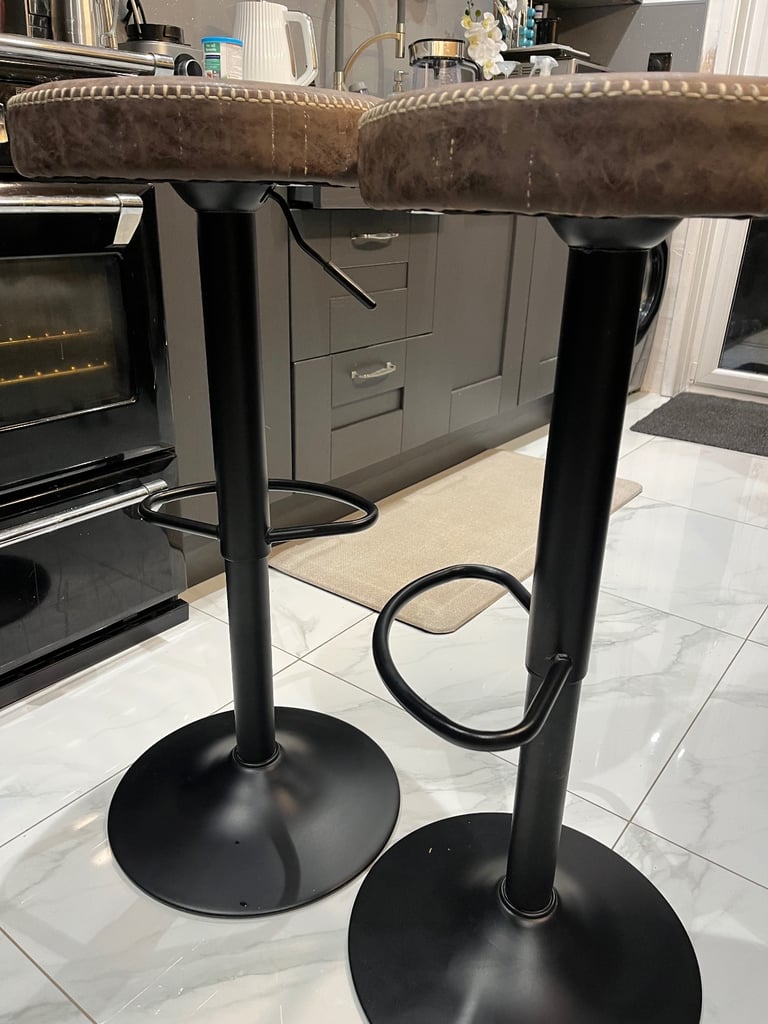 Pair of bar stools