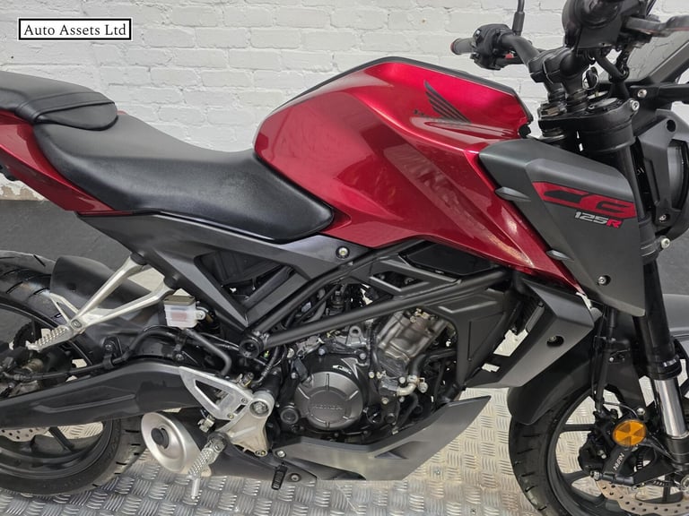 2024 Honda CB125R 125 Naked Petrol Manual O-Ring Euro 5 (15 ps) Naked Petrol Manual
