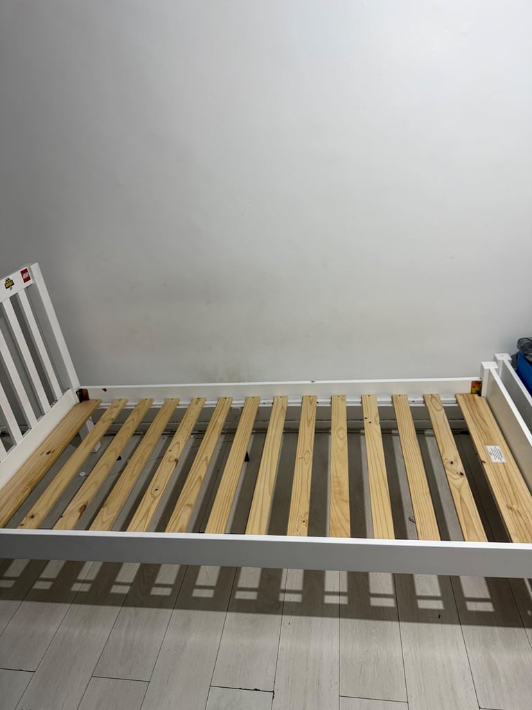 John Lewis Single Bed and Mattress 