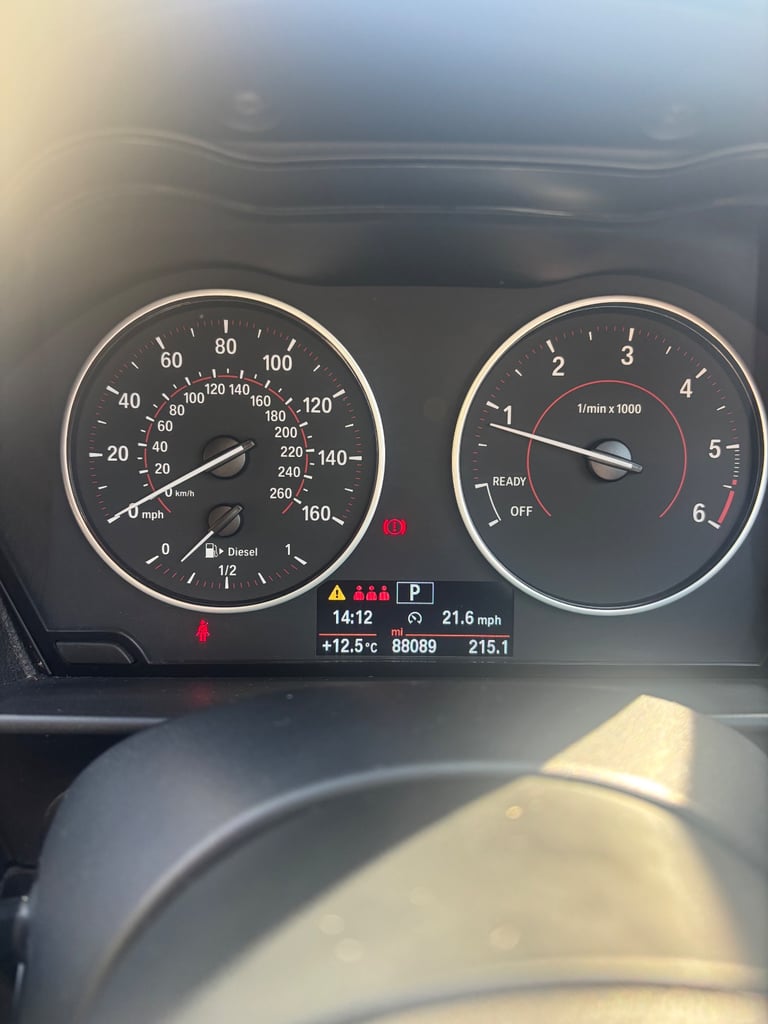 BMW, 1 SERIES, Hatchback, 2015, Semi-Auto, 1995 (cc), 3 doors