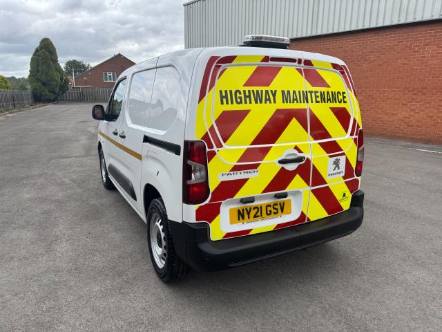 2021 Peugeot Partner 1000 1.5 BlueHDi 100 Grip Van PANEL VAN DIESEL Manual