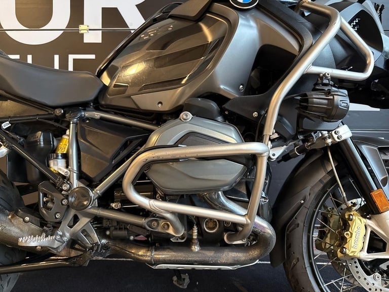 2018 BMW R 1200 GS ADVENTURE Petrol black Manual