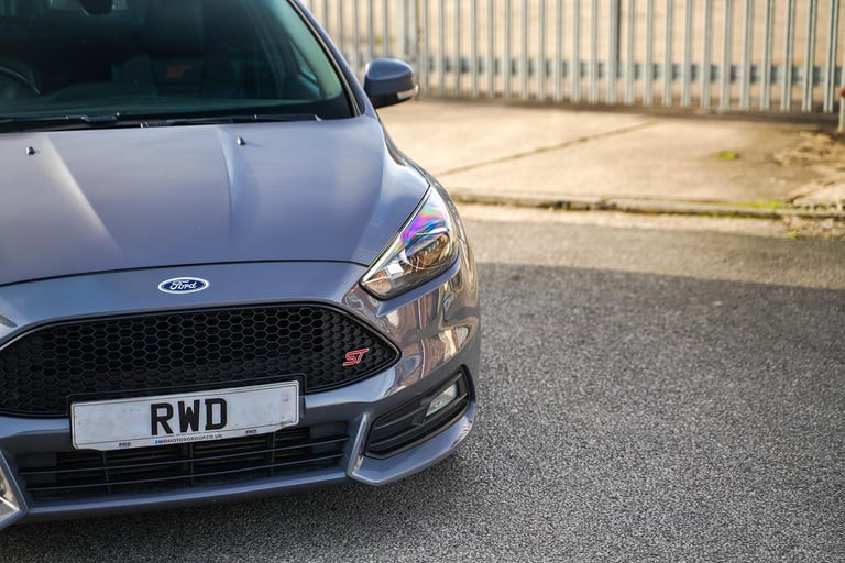 2018 Ford Focus 2.0T EcoBoost ST-3 Euro 6 (s/s) 5dr HATCHBACK Petrol Manual