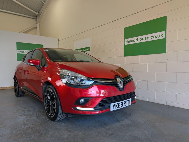 2019 Renault Clio 0.9 TCe Iconic Euro 6 (s/s) 5dr HATCHBACK Petrol Manual