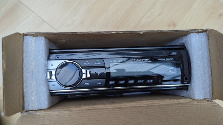 NEW PolarLander JSD-520 Car Radio Audio USB/SD/MP3 Player